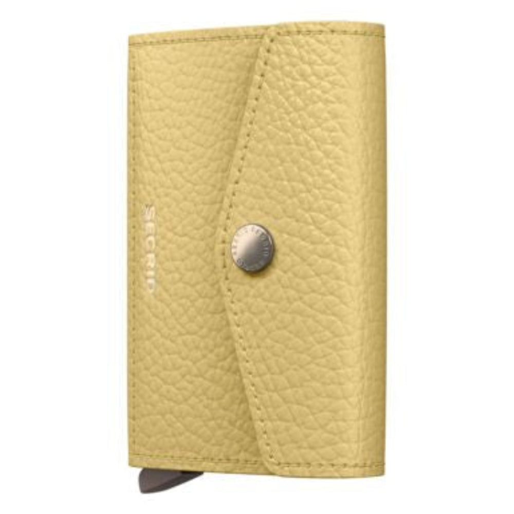 SECRID Envelope wallet butter yellow voorzijde