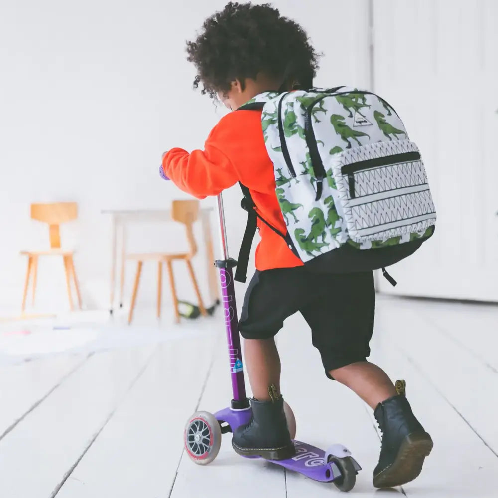 Kinderrugzak Little Legends - Dino Backpack L sfeerbeeld