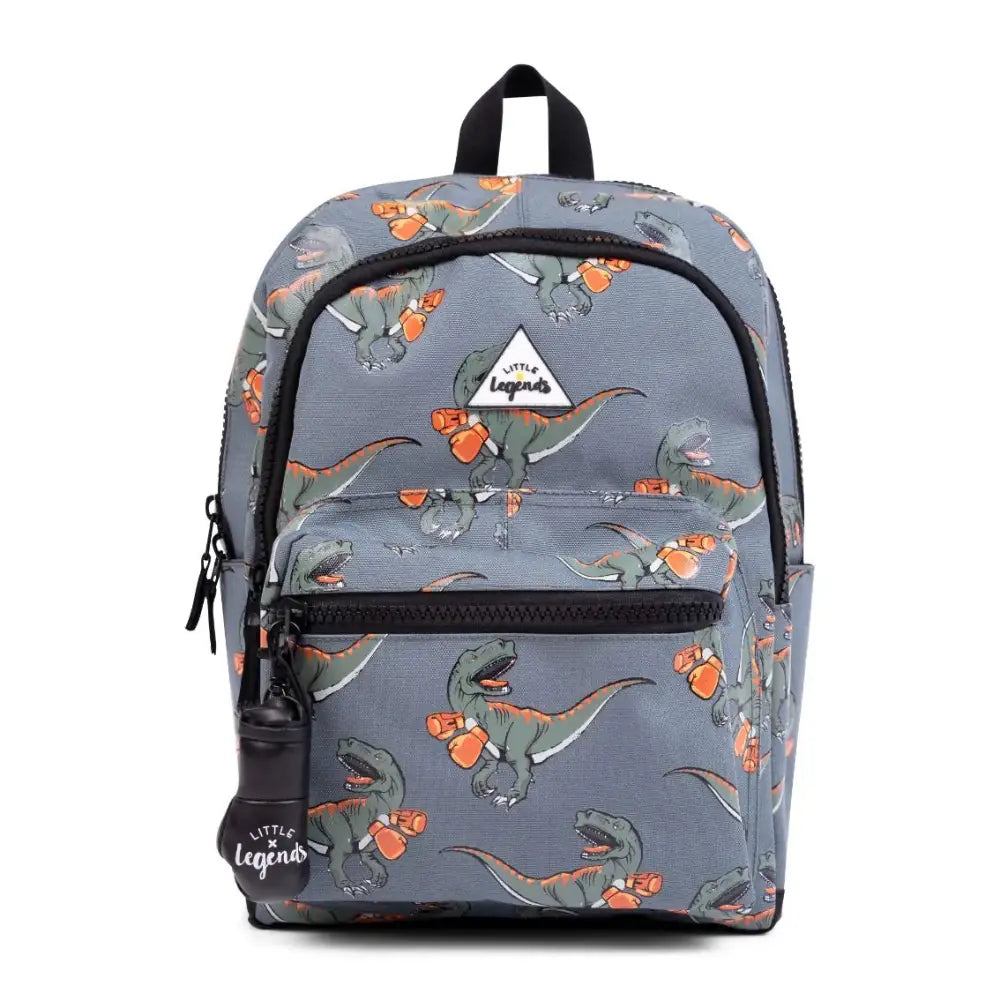 Kinderrugzak Little Legends - Dino Boxing Backpack L voorzijde