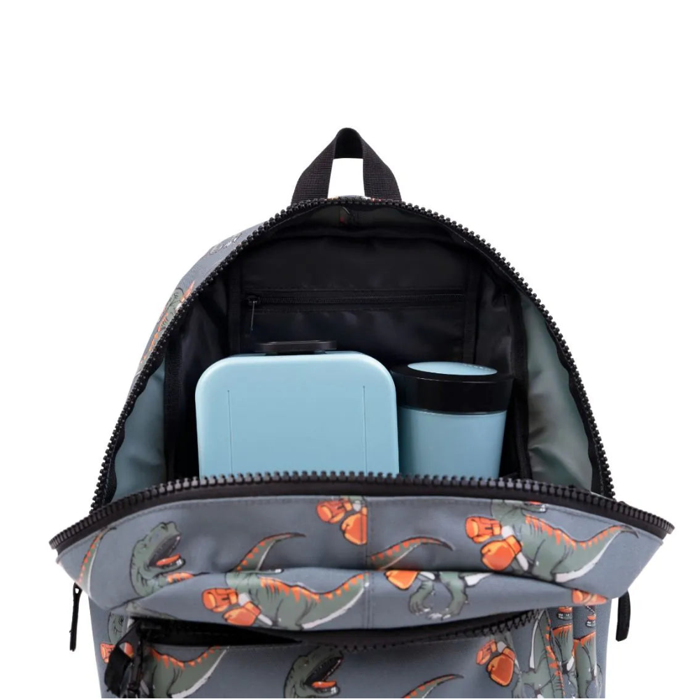 Kinderrugzak Little Legends - Dino Boxing Backpack L binnenzijde