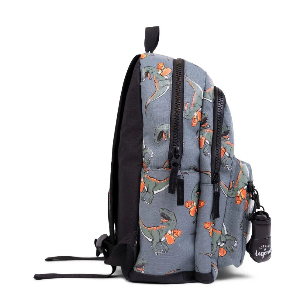 Kinderrugzak Little Legends - Dino Boxing Backpack L zijkant