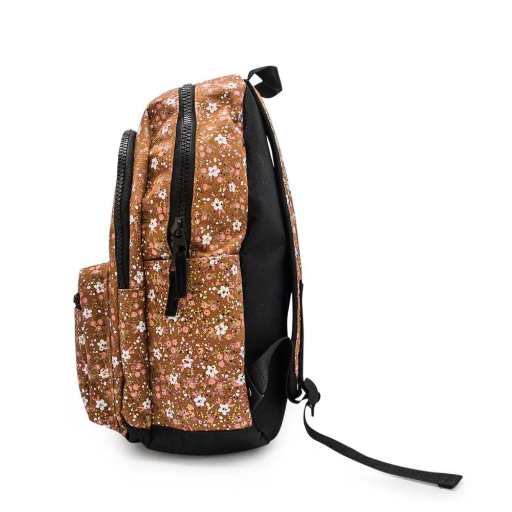 Kinderrugzak Little Legends - Vintage Flower Backpack L zijkant