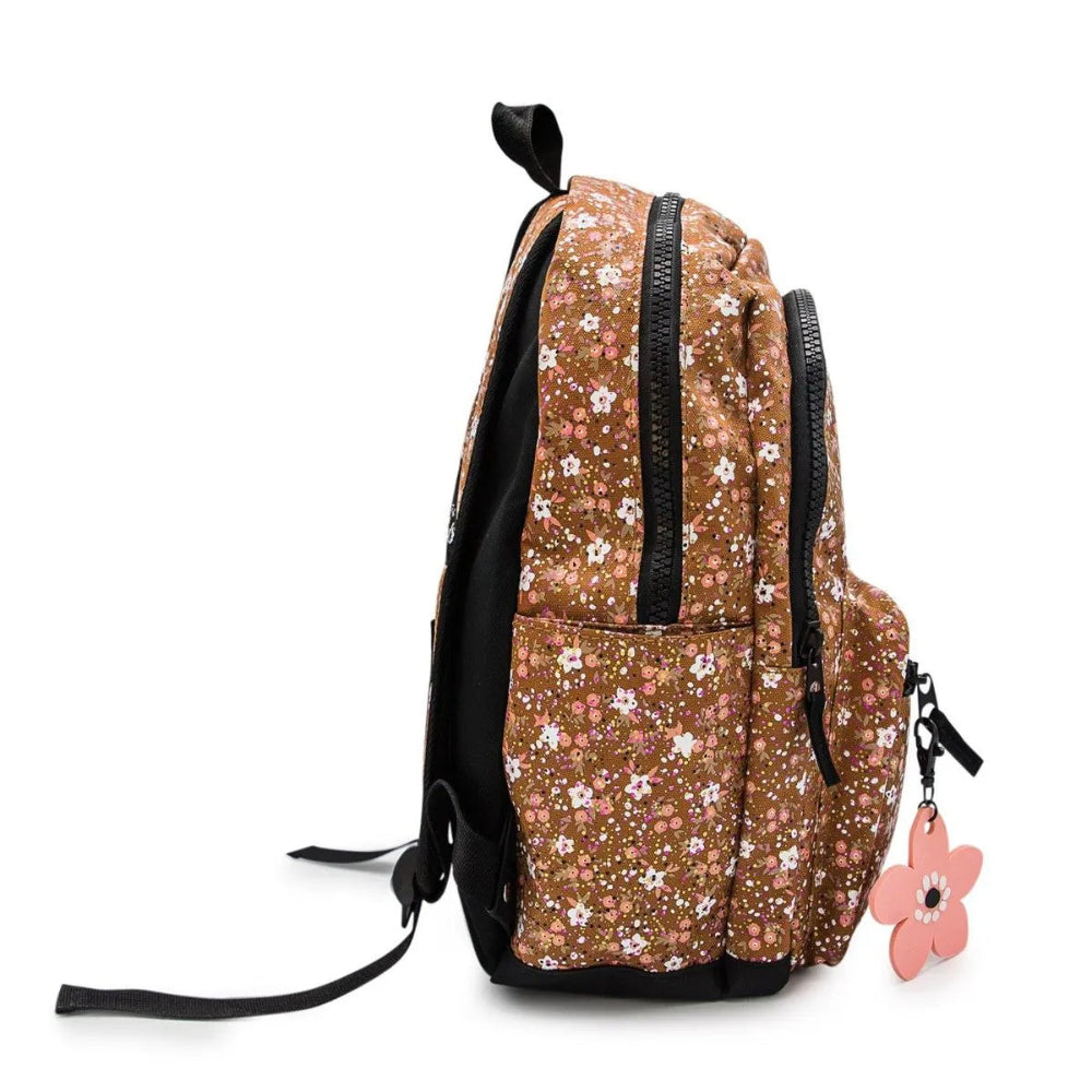 Kinderrugzak Little Legends - Vintage Flower Backpack L zijkant rechts