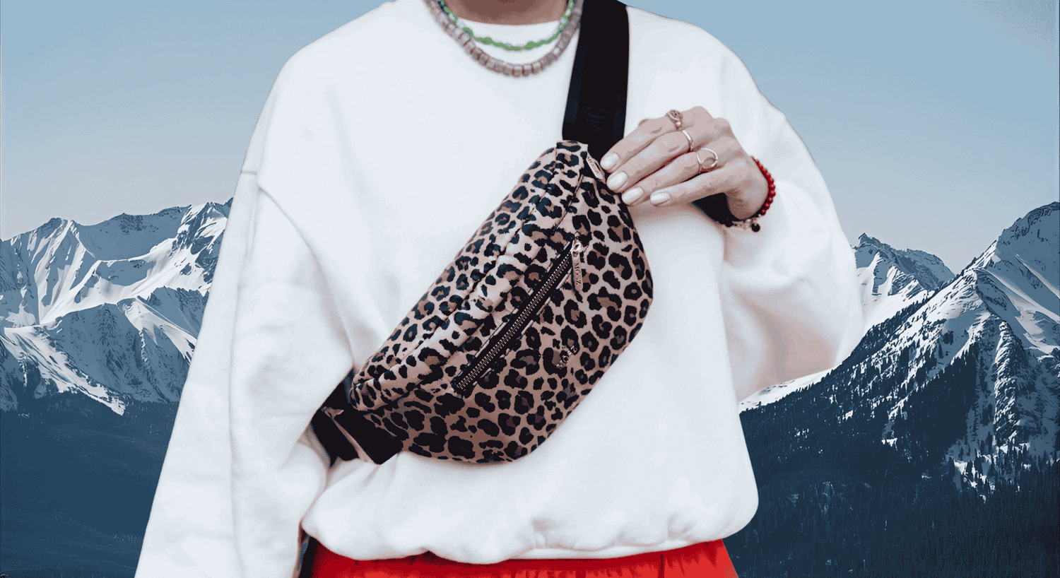 Het ski tasje dames dat jouw wintersportleven eindelijk makkelijk én stijlvol maakt