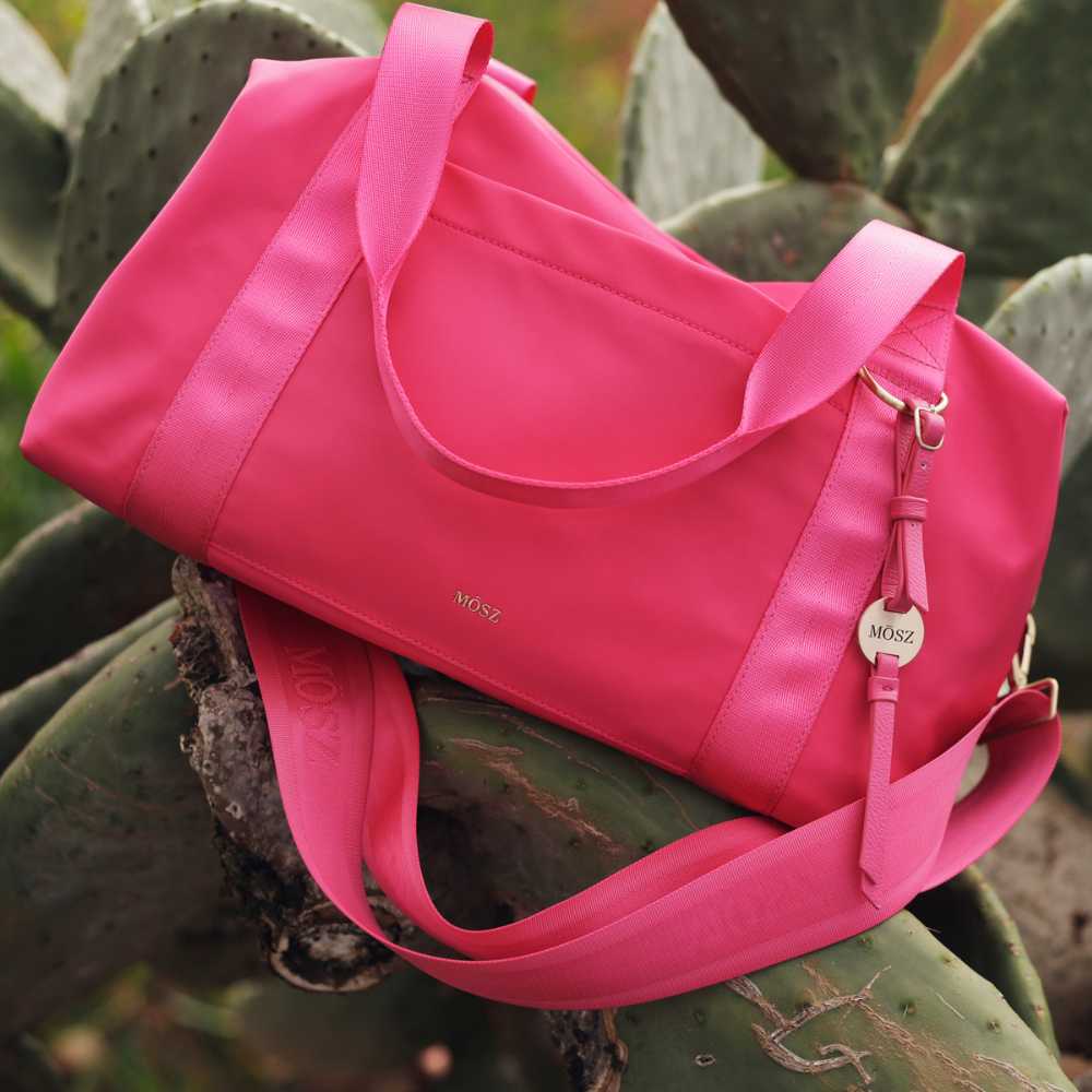 Schoudertas Fuschia - 40 x 30 x 20 cm - MŌSZ Sandy M