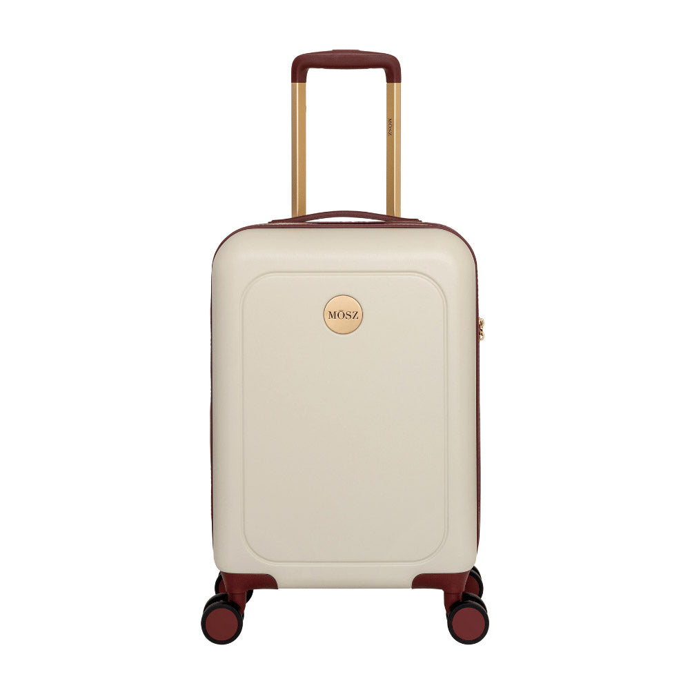 handbagage koffer beige 33 liter