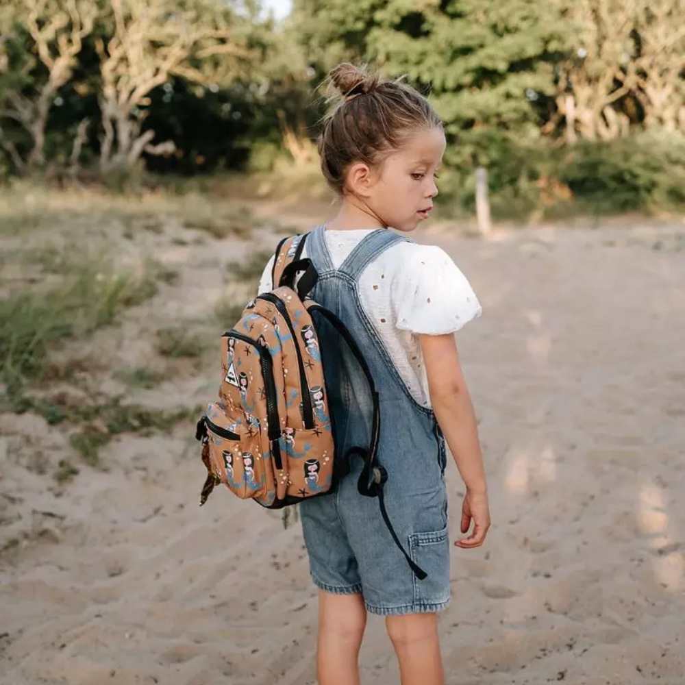 Kinderrugzak Little Legends Mermaid  S op model
