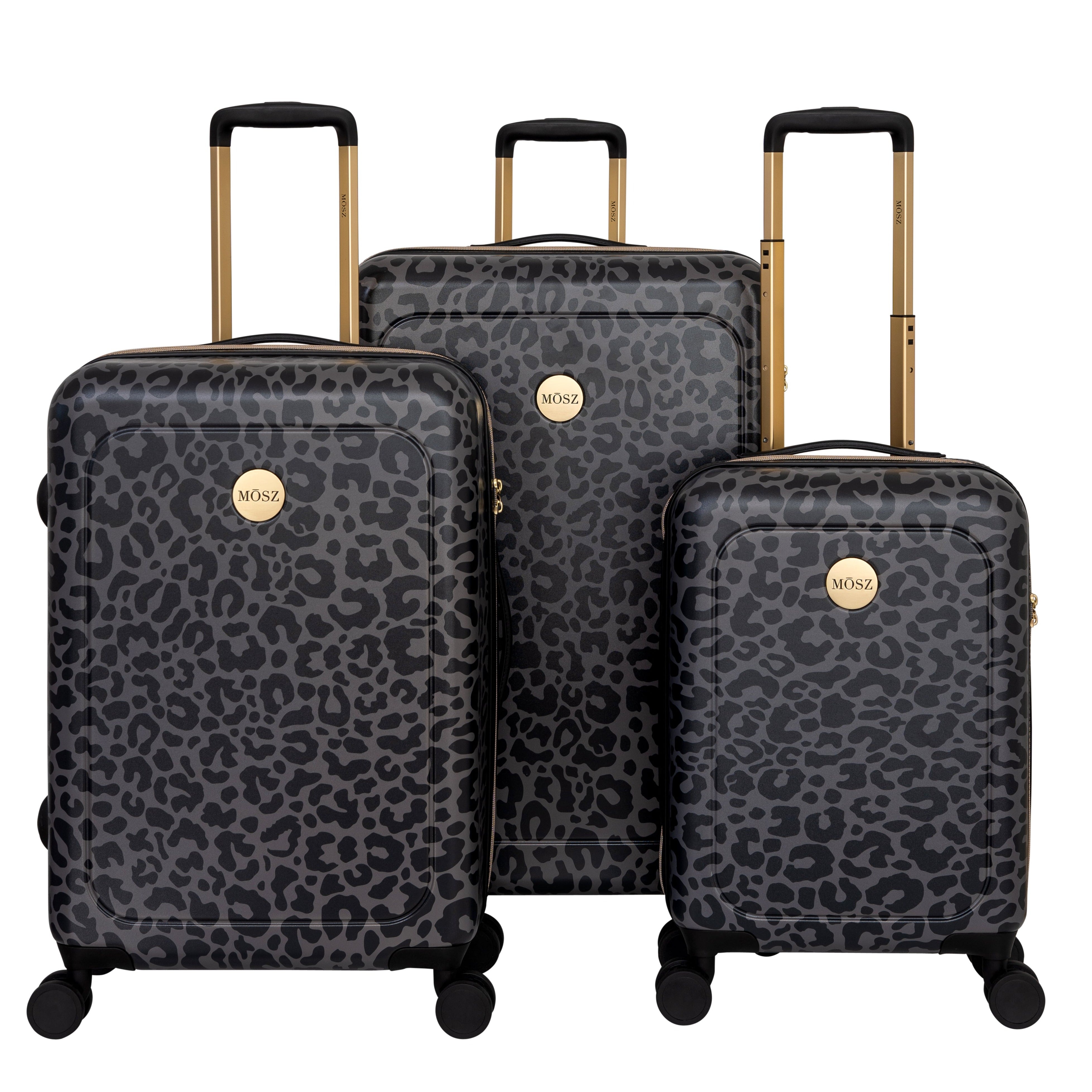 Koffertje met luipaardprint