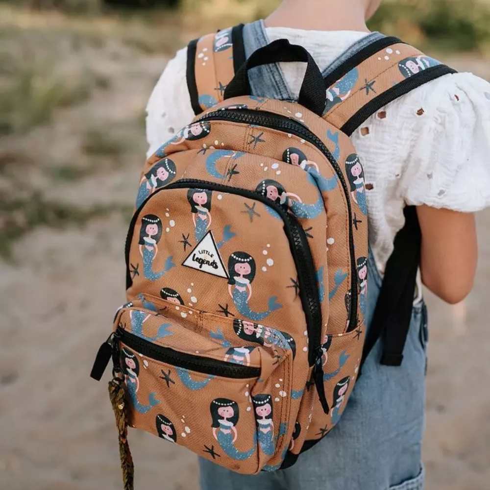 Kinderrugzak Little Legends Mermaid  S sfeer