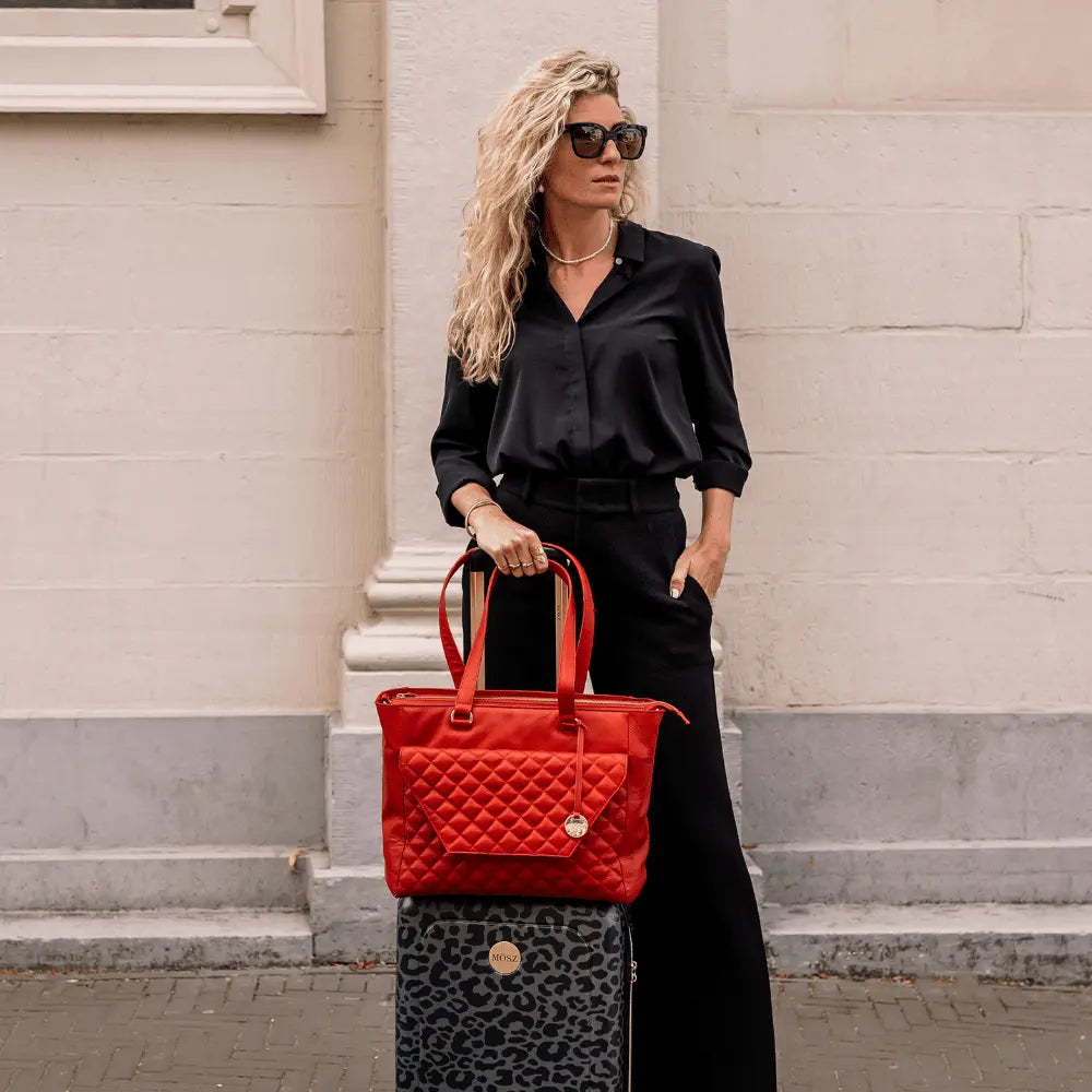 Ladies leather laptop bag deals