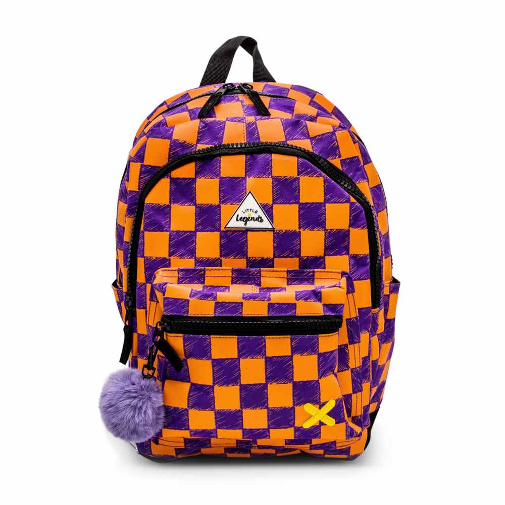 Multi Checkerboard kinderrugzak