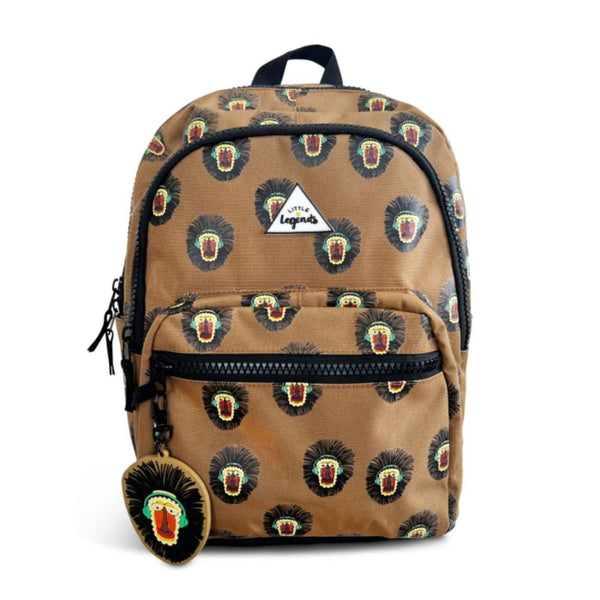 Stoere kinderrugzak – Little Legends Mr. Baboon