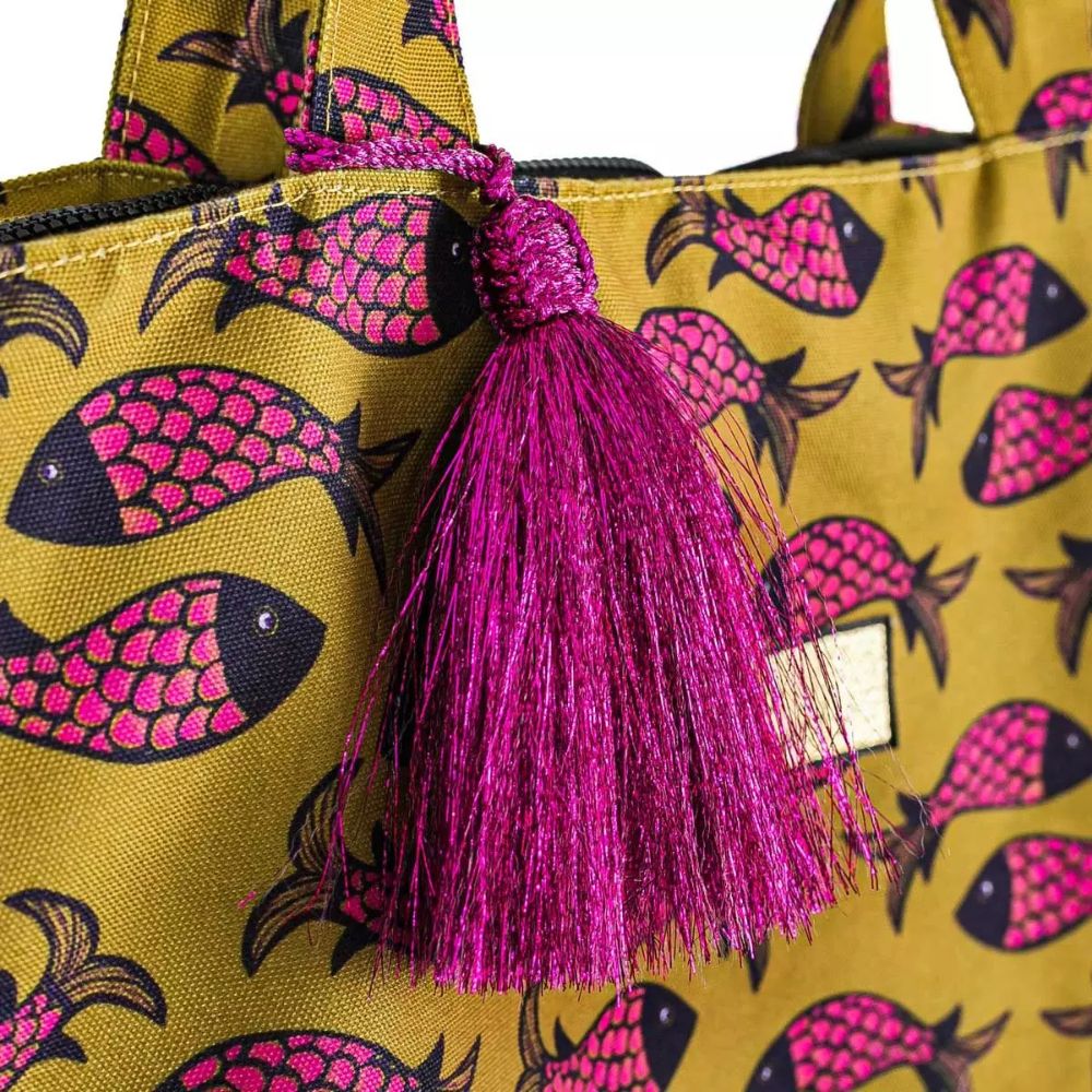 Strandtas groot Little Legends tasel