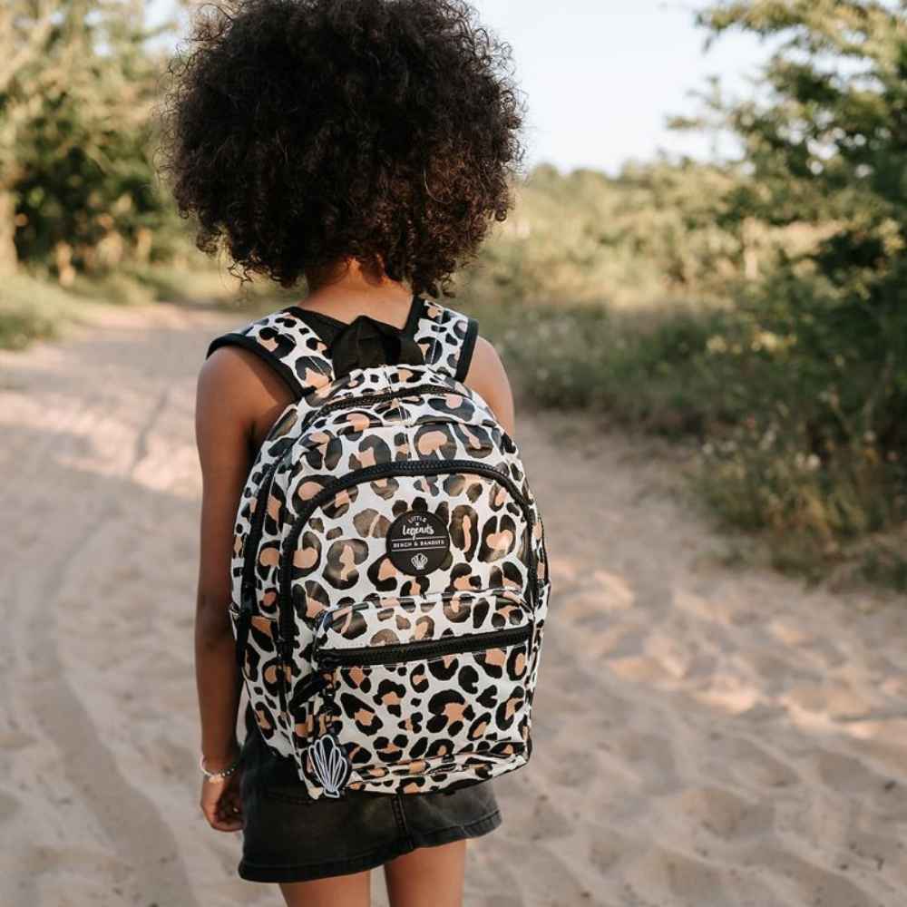 Leopard Shark kinderrugzak op model