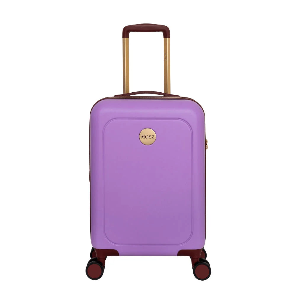 handbagage koffer dames lila