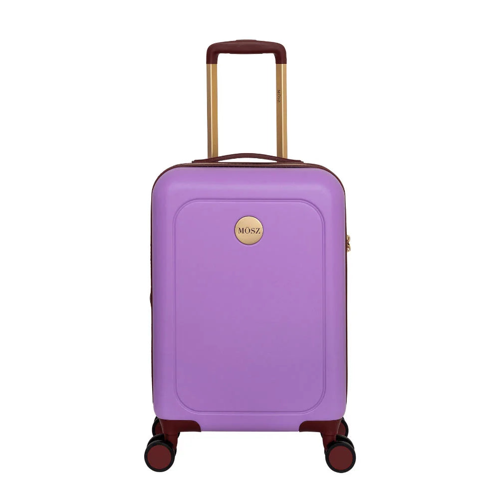 handbagage koffer lila 33 liter