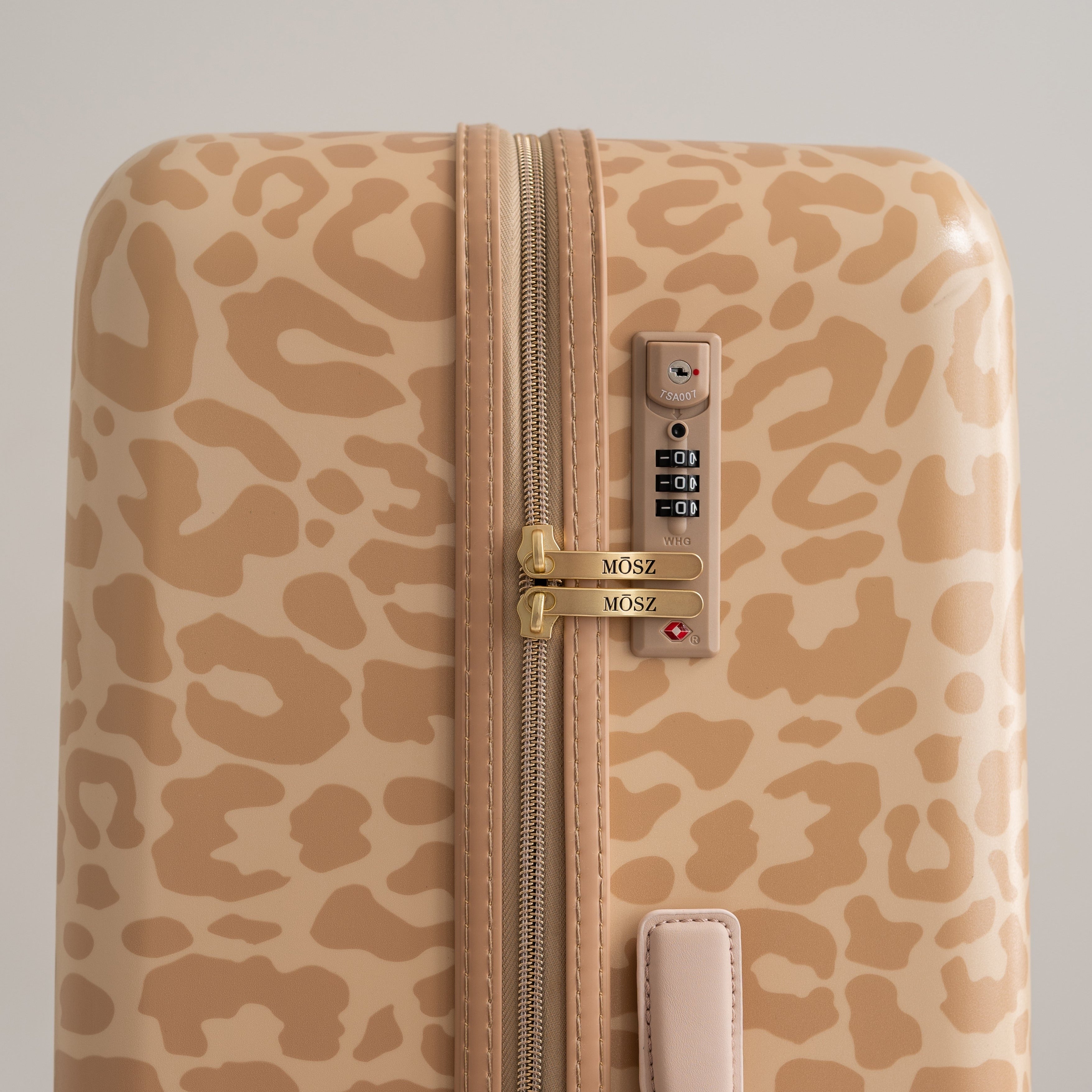 Latte Leo Lauren Handbagage koffer Small: 55 cm