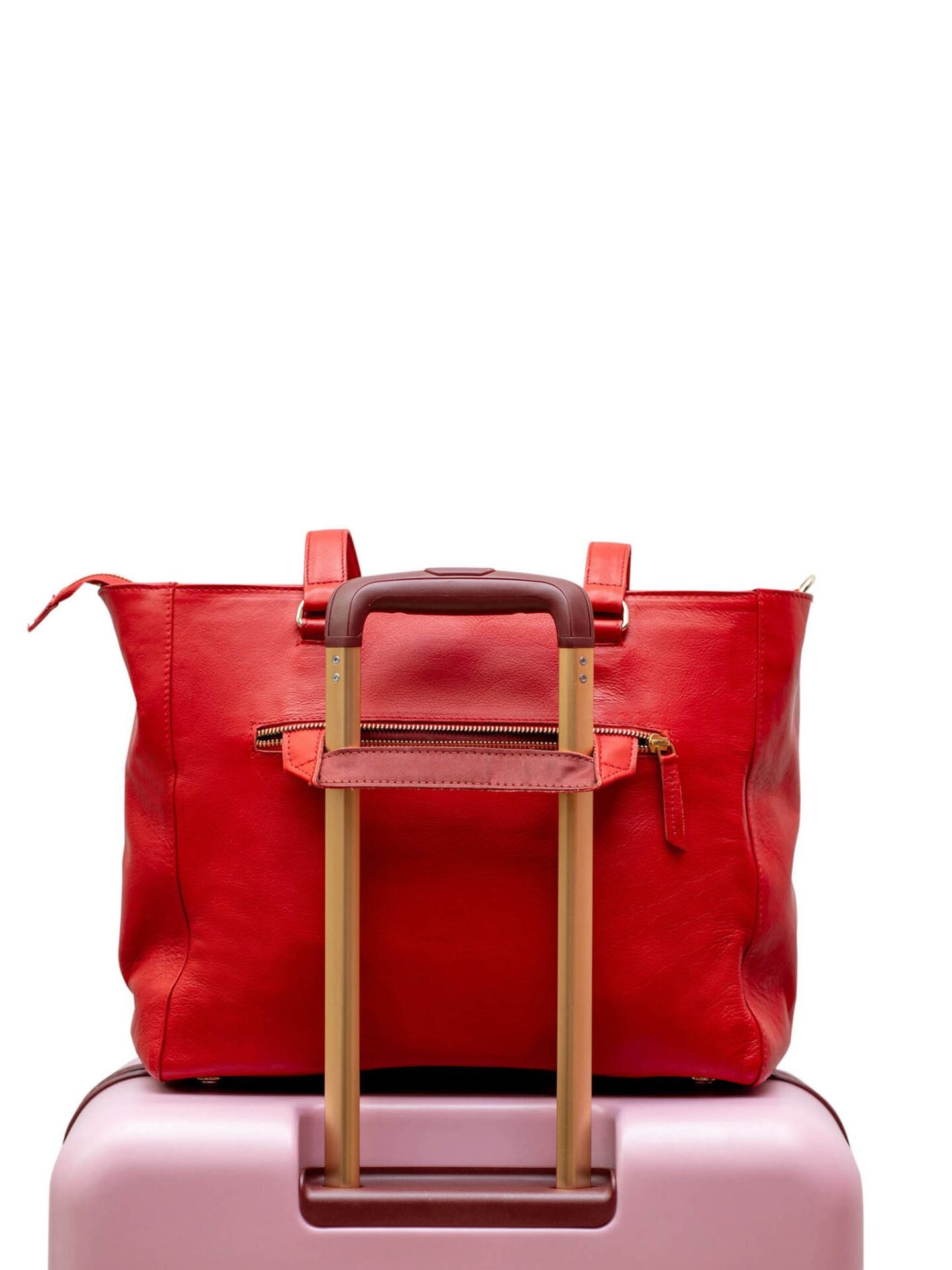 MŌSZ Denise Quilted Red: Laptoptas 15.6 inch