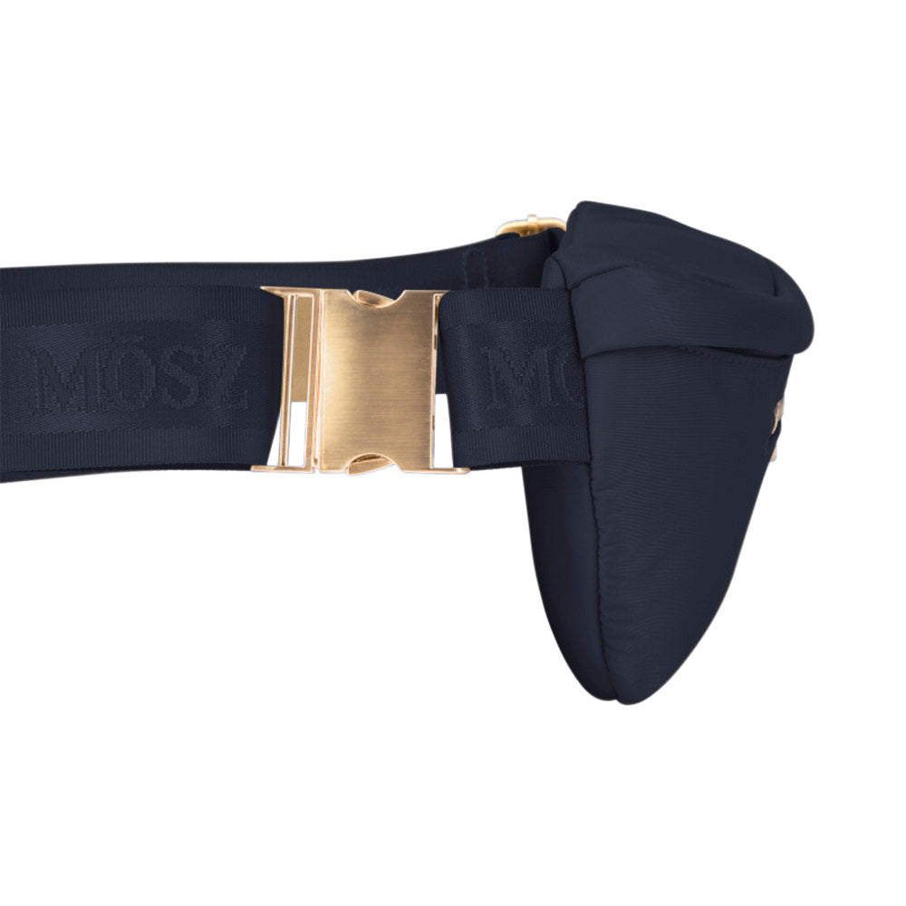 Crossbody Heuptas dames nylon - donkerblauw - MŌSZ Jessy