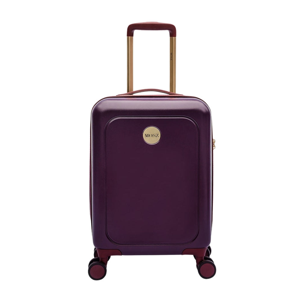 handbagage koffer kopen in paars