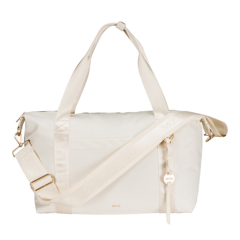 Schoudertas creme- 40 x 30 x 20 cm - MŌSZ Sandy M