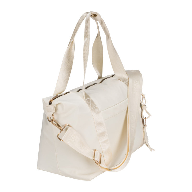 Schoudertas creme- 40 x 30 x 20 cm - MŌSZ Sandy M