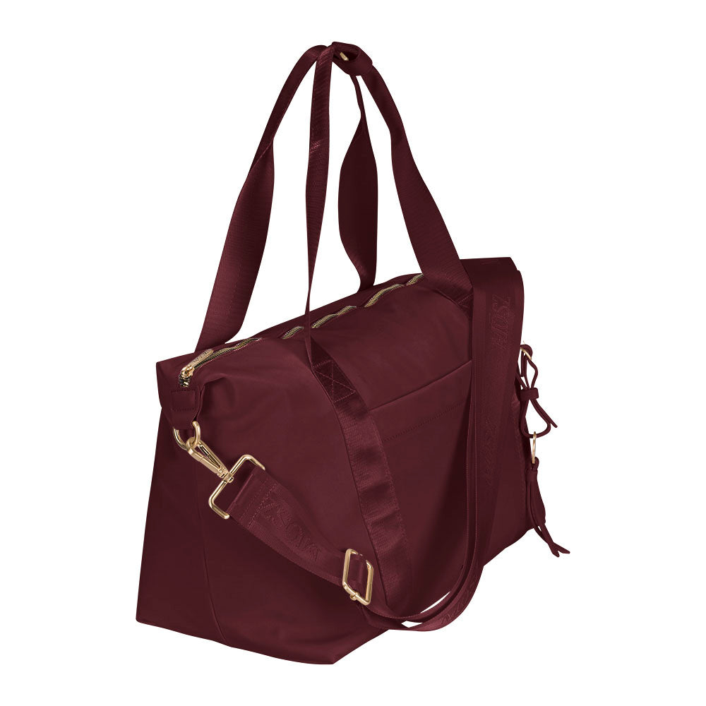 Schoudertas Aubergine - 40 x 30 x 20 cm - MŌSZ Sandy M