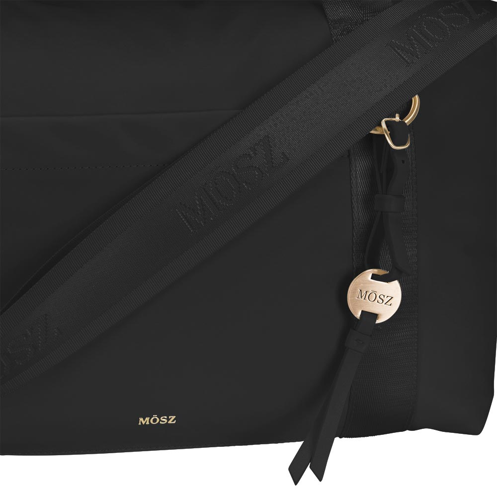 Schoudertas Zwart - 40 x 30 x 20 cm - MŌSZ Sandy M