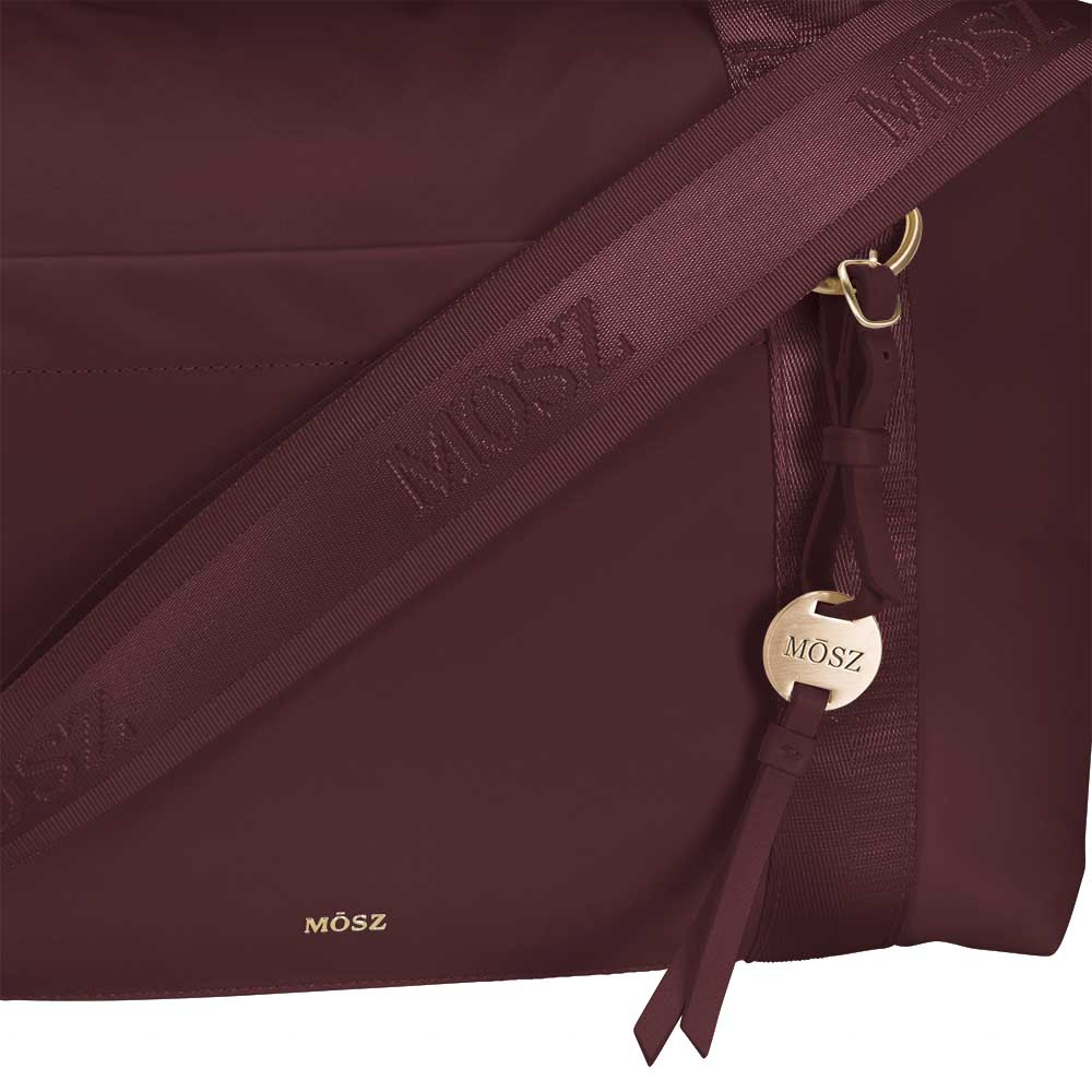 Schoudertas Aubergine - 40 x 30 x 20 cm - MŌSZ Sandy M