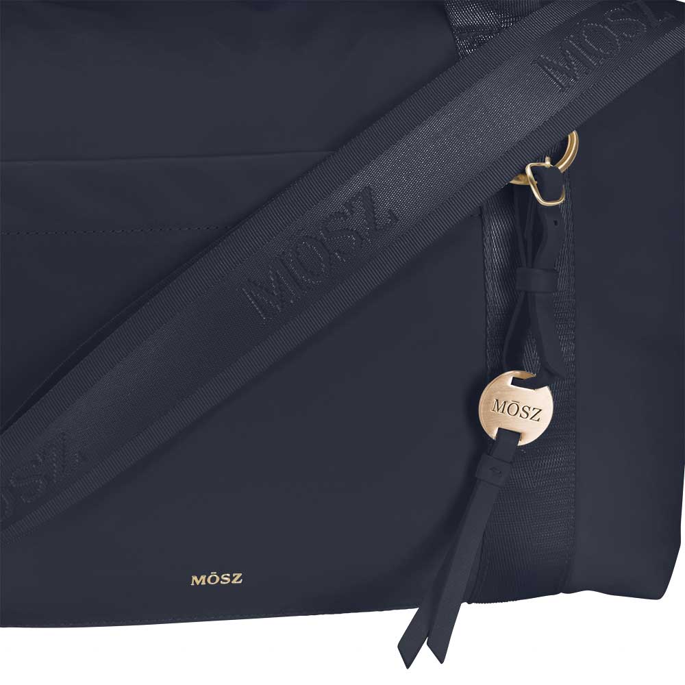 Schultertasche dunkelblau - 40 x 30 x 20 cm - MŌSZ Sandy M