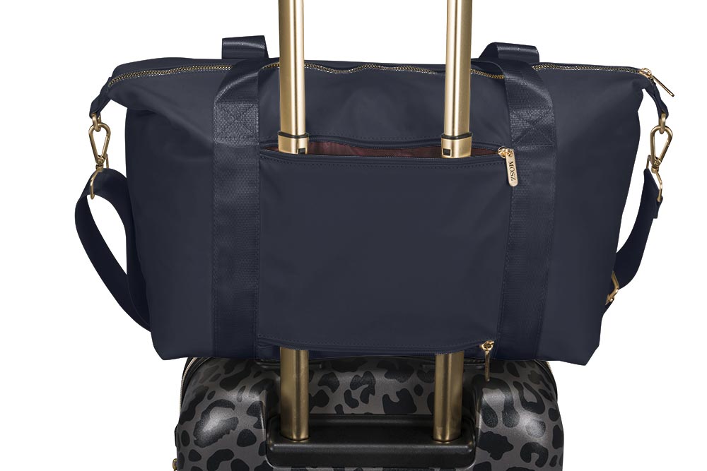 Schultertasche dunkelblau - 40 x 30 x 20 cm - MŌSZ Sandy M