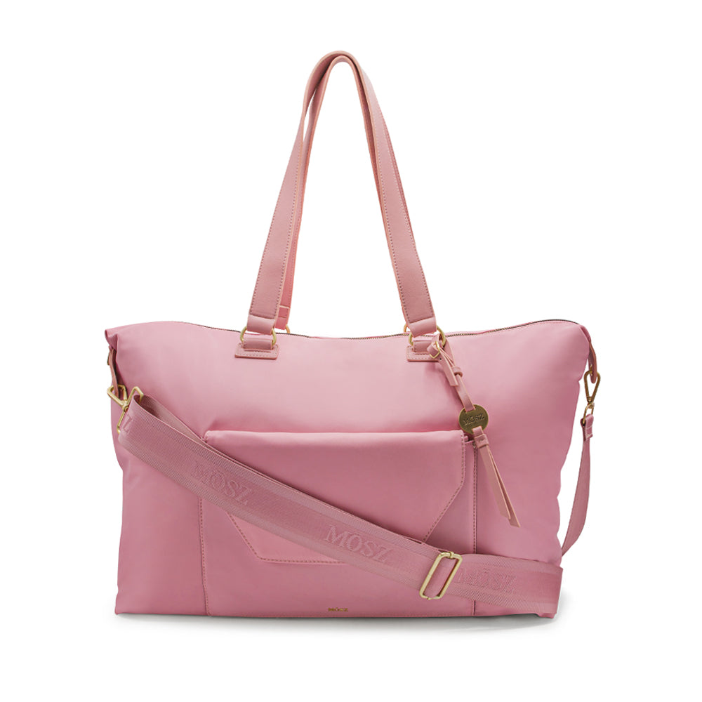 reistas dames handbagage roze voorzijde