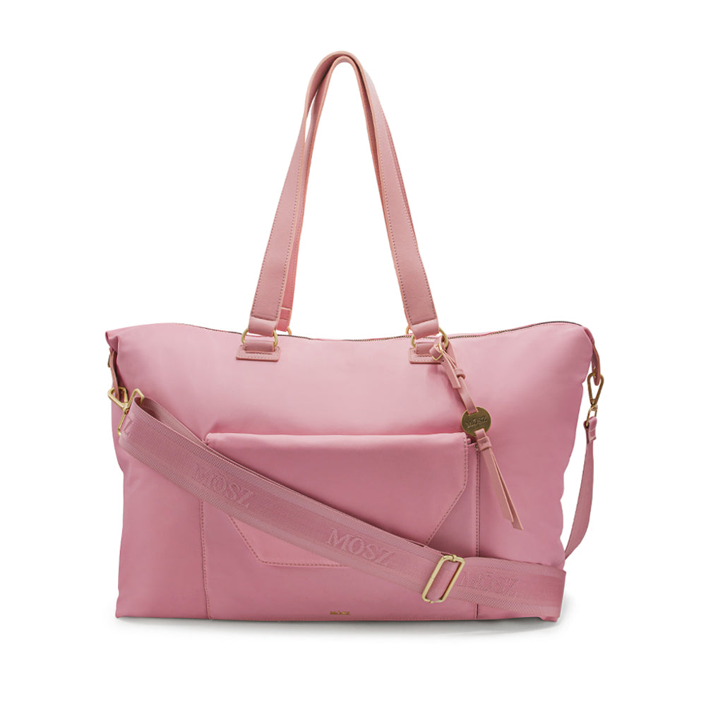 weekendtas roze voorzijde