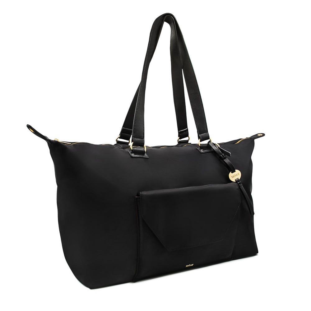 reistas dames handbagage zwart zijkant