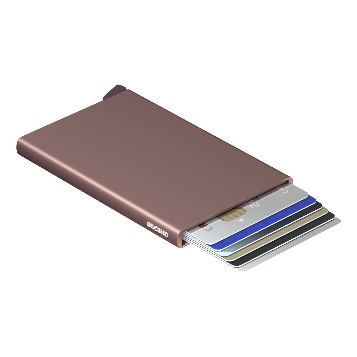 SECRID Cardprotector Roze – Pasjeshouder dames bovenzijde