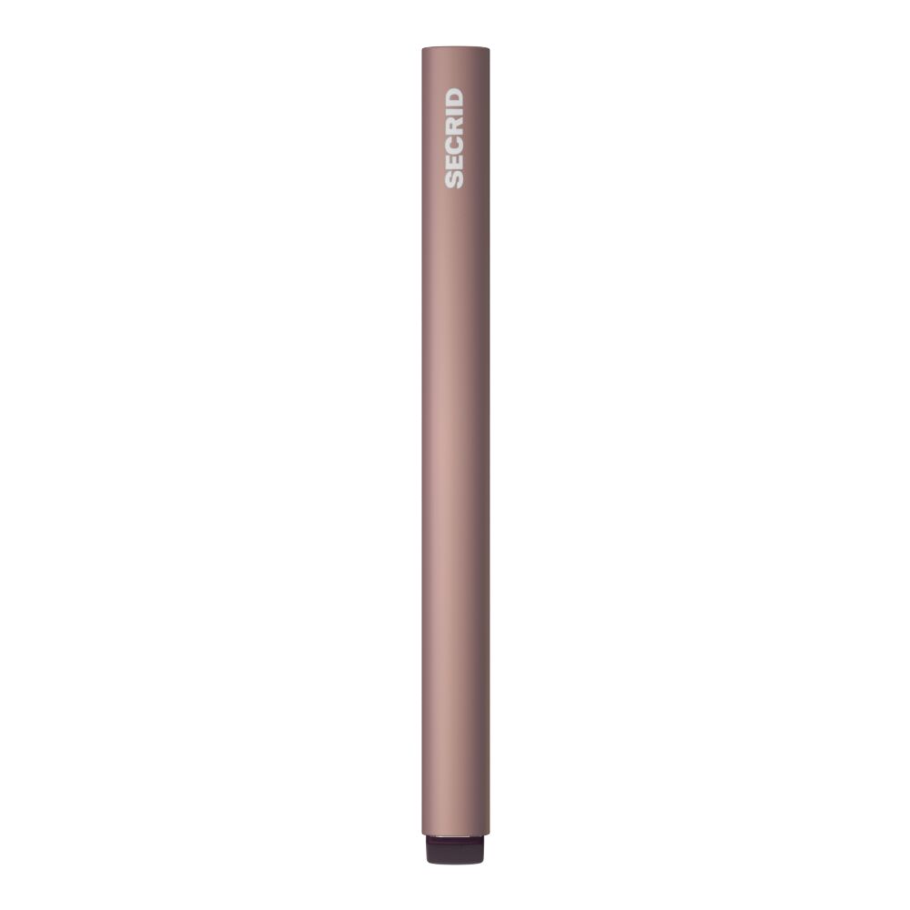 SECRID Cardprotector Roze – Pasjeshouder dames zijkant