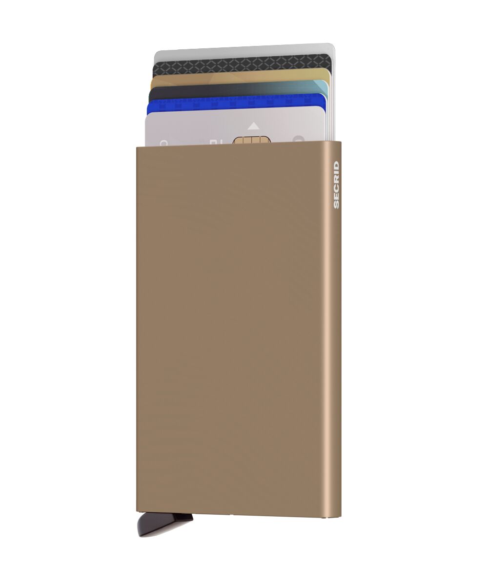SECRID Cardprotector Zand – Pasjeshouder dames pasjes