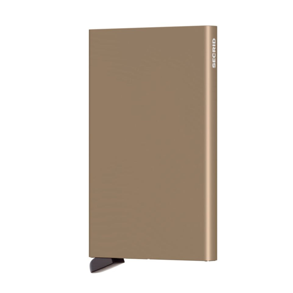 SECRID Cardprotector Zand – Pasjeshouder dames