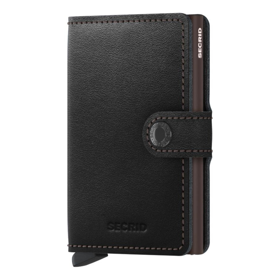 SECRID Miniwallet Zwart | Pasjeshouder dames