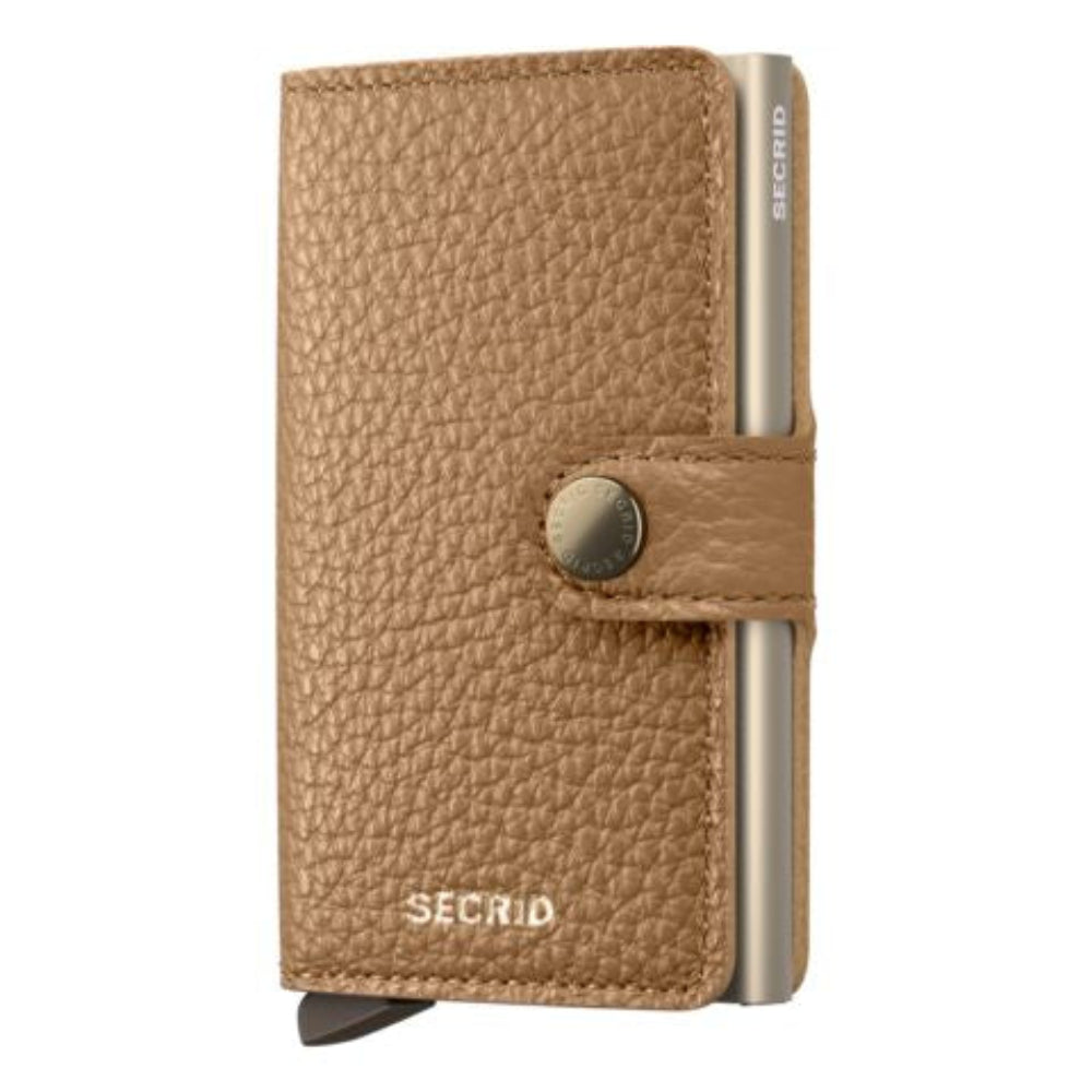 SECRID Miniwallet Cappuccino | Pasjeshouder dames