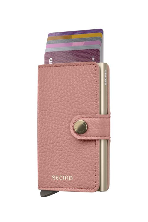SECRID Miniwallet Roze | Pasjeshouder damespasjes