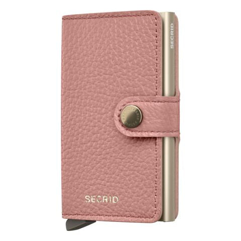 SECRID Miniwallet Roze | Pasjeshouder dames
