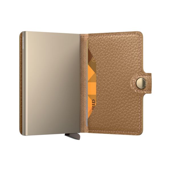 SECRID Miniwallet Cappuccino | Pasjeshouder dames open