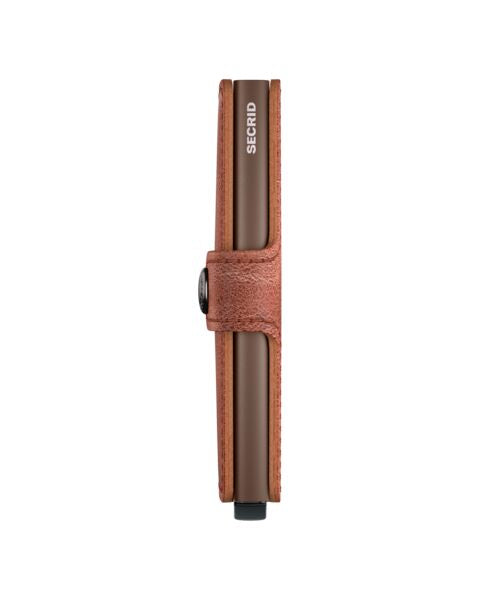 SECRID Miniwallet Vintage Cognac - Pasjeshouder dames