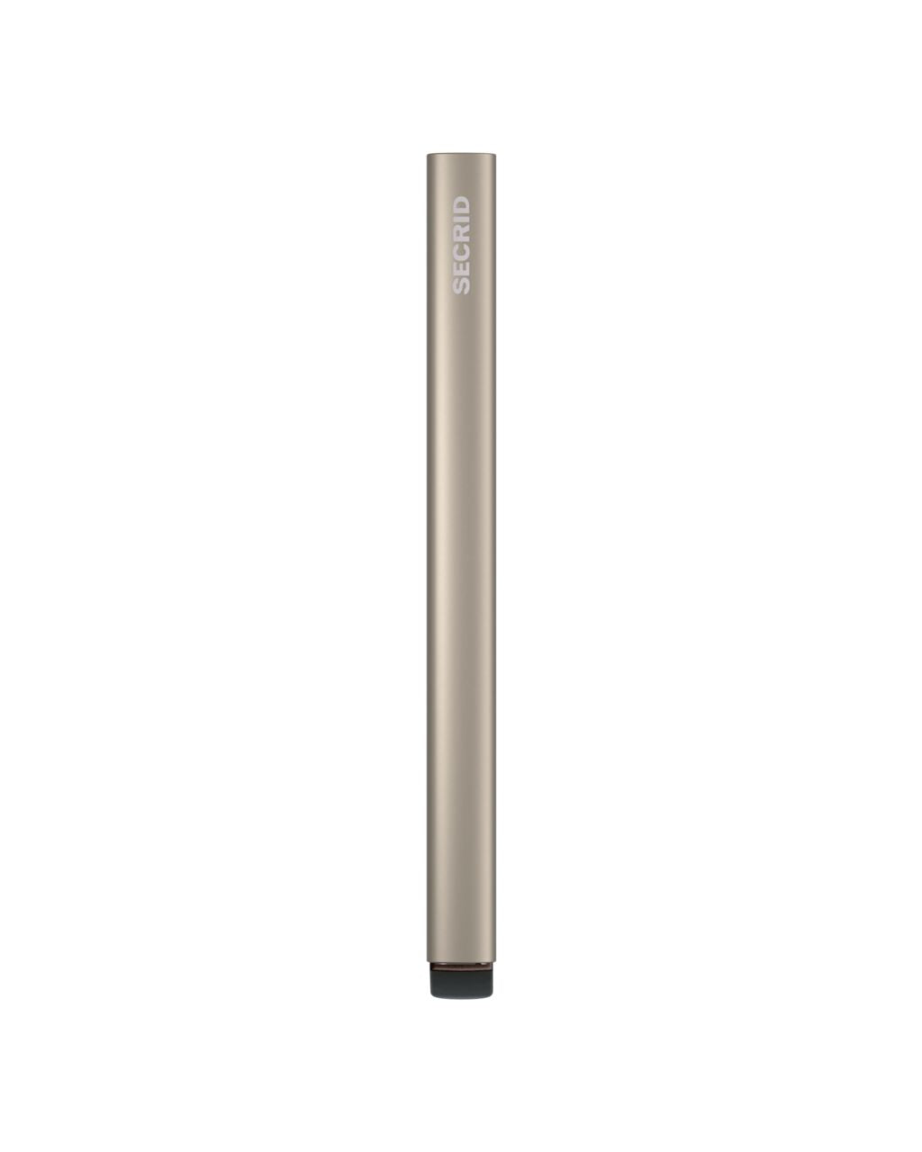 SECRID Cardprotector Zandbeige | Pasjeshouder dames zijkant