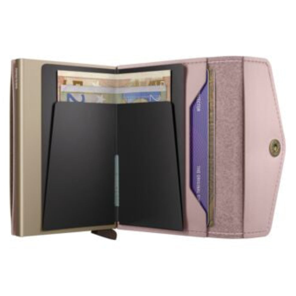 SECRID Envelope wallet ballet roze binnenzijde