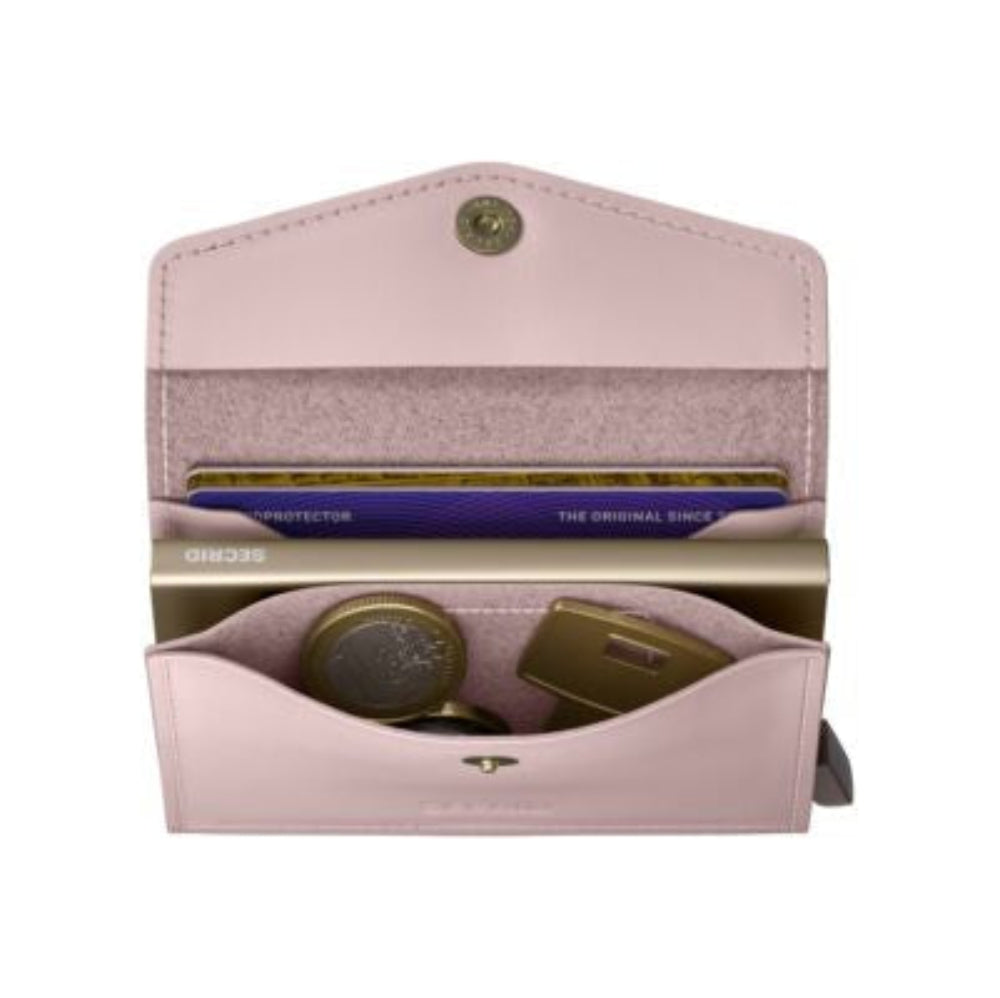 SECRID Envelope wallet ballet roze bovenzijde