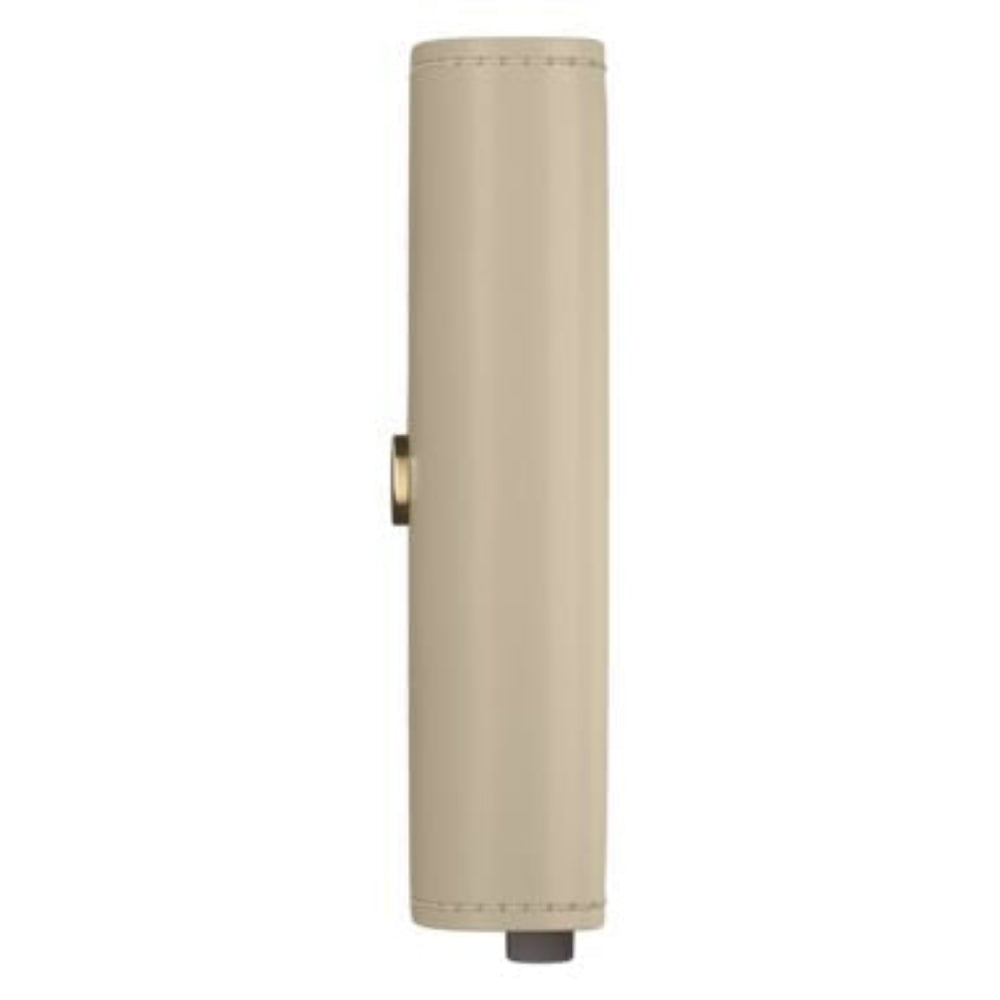 SECRID Envelope wallet latte crème zijkant