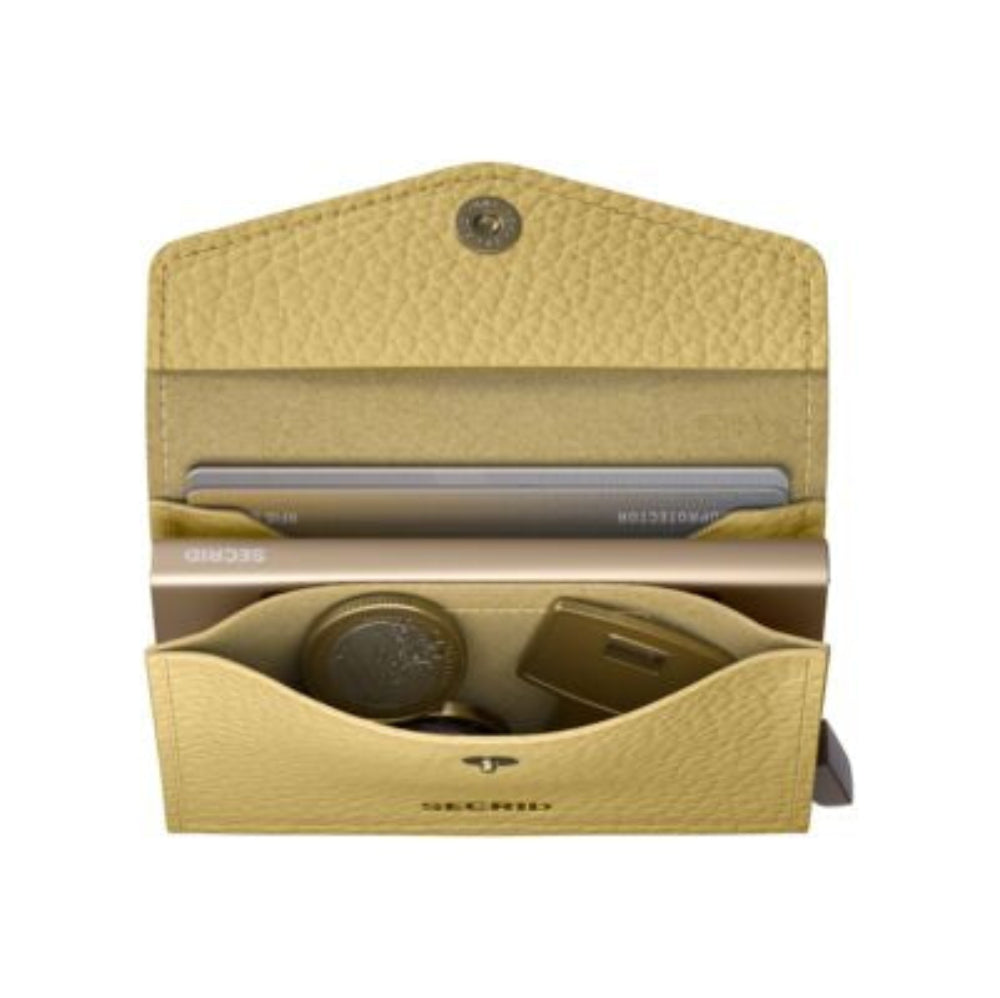 SECRID Envelope wallet butter yellow bovenzijde