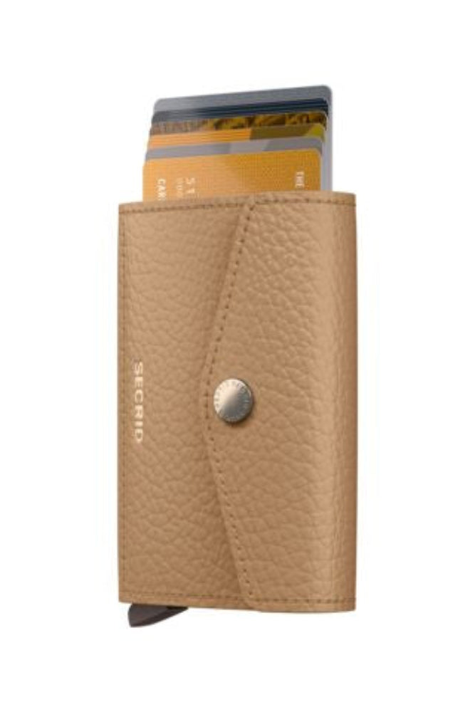 SECRID Envelope wallet cappuccino et pasjes